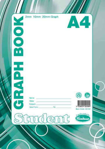 Picture of GRAPH BOOK A4